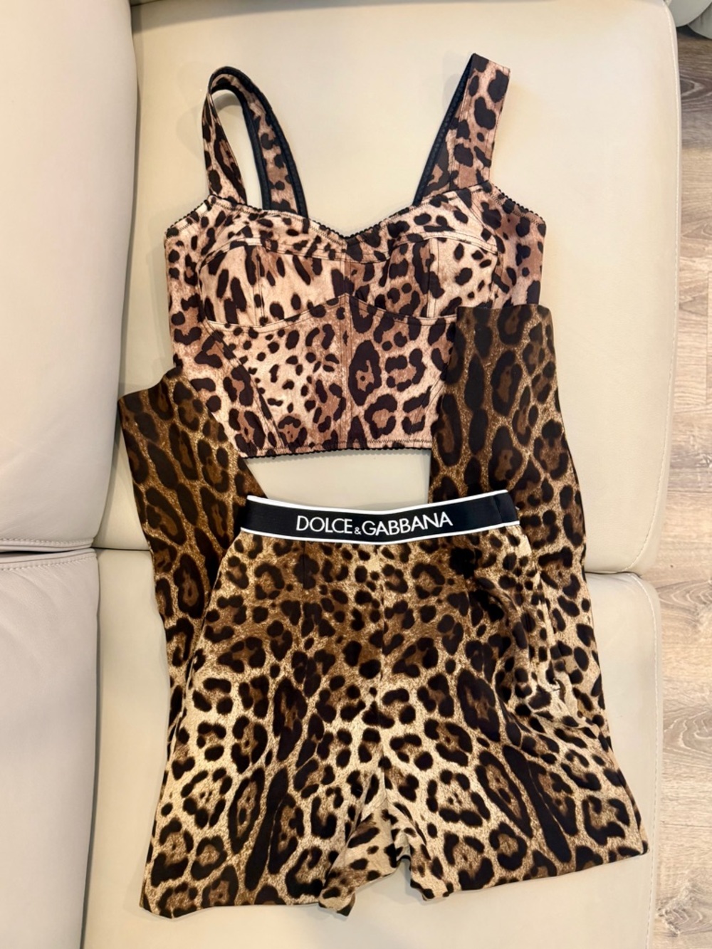 Dolce & Gabbana SET Tops - Trousers